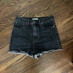 Madewell Jean shorts